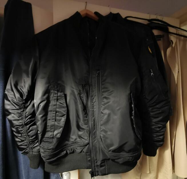 AVIREX kurtka Lotnicza Pilot Bomber Jacket L/XL JAK NOWA
