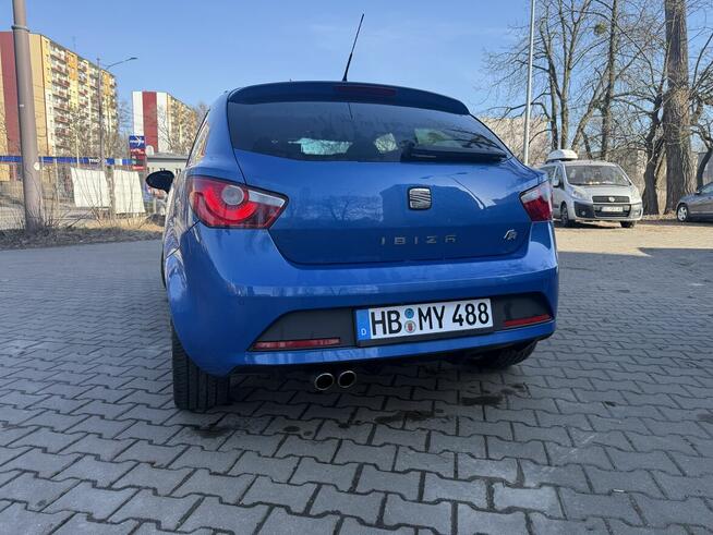 Seat Ibiza 2.0Tdi „FR” skóra ,panorama ,Bixenon