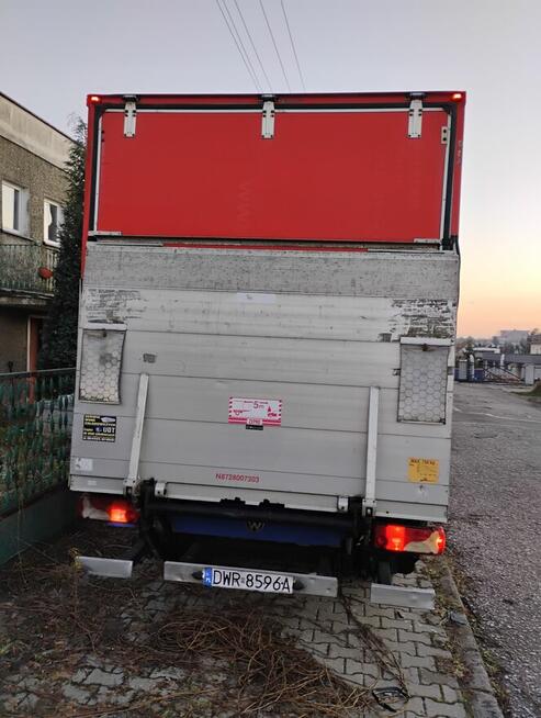 WOLKSWAGEN CRAFTER 2,5 KONTENER CHŁODNIA , WINDA