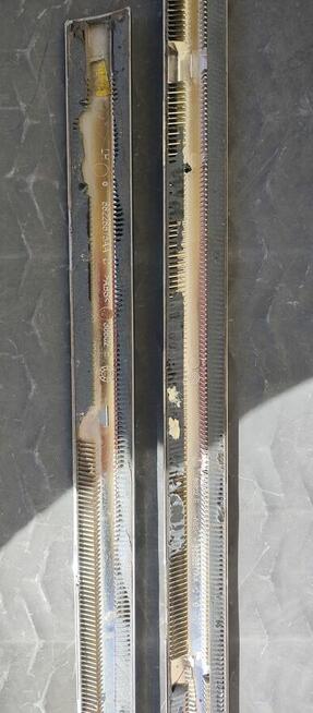 Listwy drzwi Chrysler pacifica