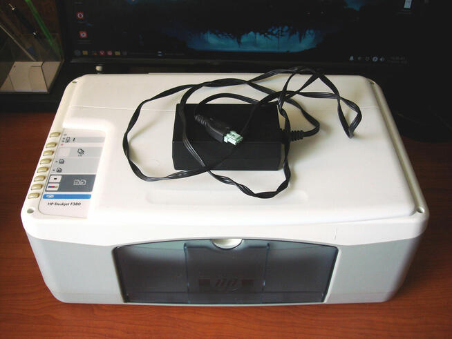 4 Drukarki! HP DeskJet F380, 930C, 940C, Canon iP1000