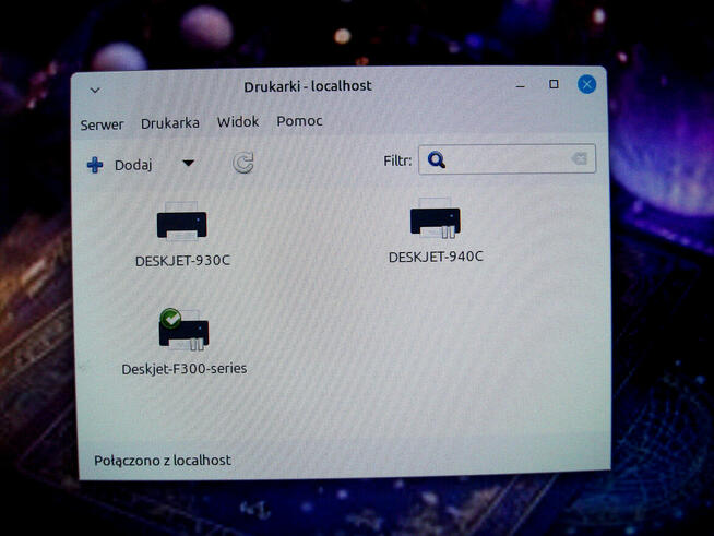 4 Drukarki! HP DeskJet F380, 930C, 940C, Canon iP1000