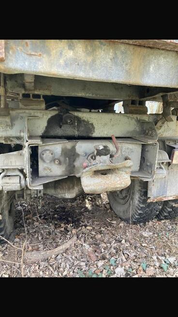 Wywrotka Jelcz W317, silnik LEYLAND SW-680, niski przebieg.