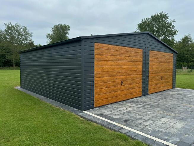 Garaze Blaszane Garaż Blaszany Blaszak Blaszaki