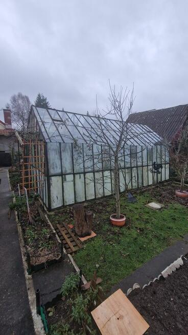 Sprzedam działke ROD - Altanka + szklarnia GIŻYCKO