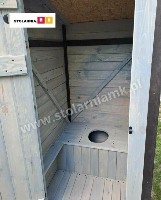 Kibel drewniany, WC, kibelek, WC, swawojka