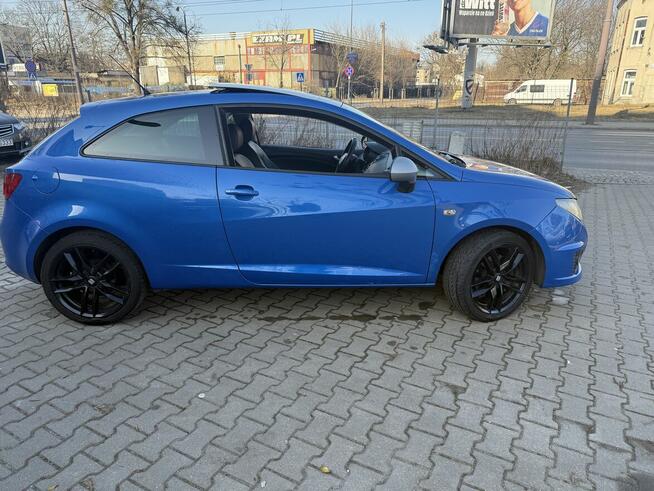 Seat Ibiza 2.0Tdi „FR” skóra ,panorama ,Bixenon