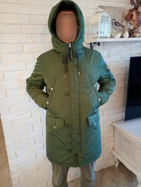Kurtka Alaska Pull & Bear S