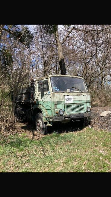 Wywrotka Jelcz W317, silnik LEYLAND SW-680, niski przebieg.