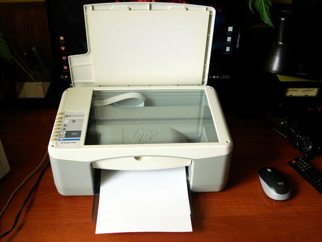 4 Drukarki! HP DeskJet F380, 930C, 940C, Canon iP1000