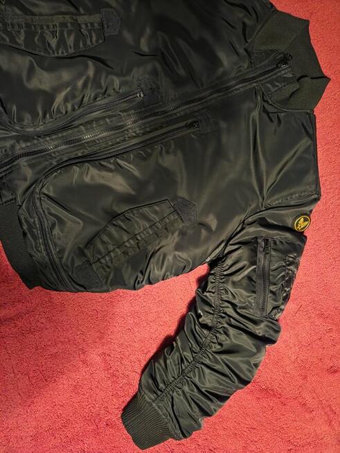 AVIREX kurtka Lotnicza Pilot Bomber Jacket L/XL JAK NOWA