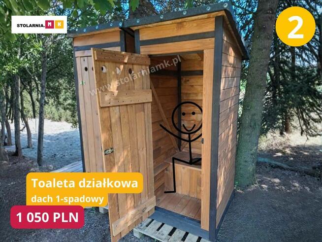 Kibel drewniany, WC, Kibelek, Swawojka