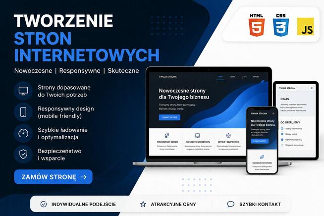 strony www ● sklepy internetowe