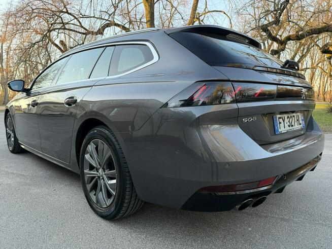 Peugeot 508 2.0 BlueHDi 163 km Allure Kamery Automat Navi Led Alu 18 Cali Super