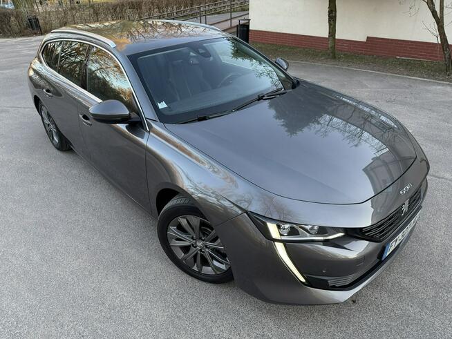 Peugeot 508 2.0 BlueHDi 163 km Allure Kamery Automat Navi Led Alu 18 Cali Super