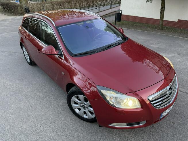 Opel Insignia Cosmo Sport Tour 2.0 CDTI 160KM Navi Alu 17'' Xenon 2009