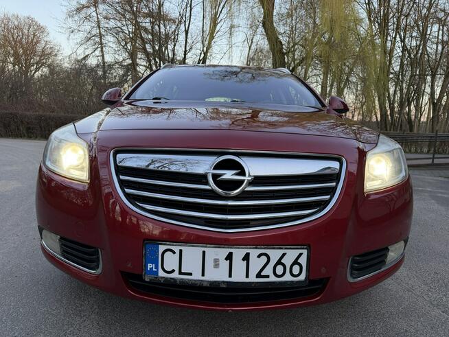Opel Insignia Cosmo Sport Tour 2.0 CDTI 160KM Navi Alu 17'' Xenon 2009