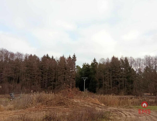 Działka inwestycyjna Ogrodniczki gm. Juchnowiec Kościelny,