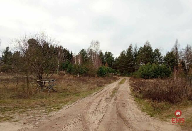 Działka inwestycyjna Ogrodniczki gm. Juchnowiec Kościelny,