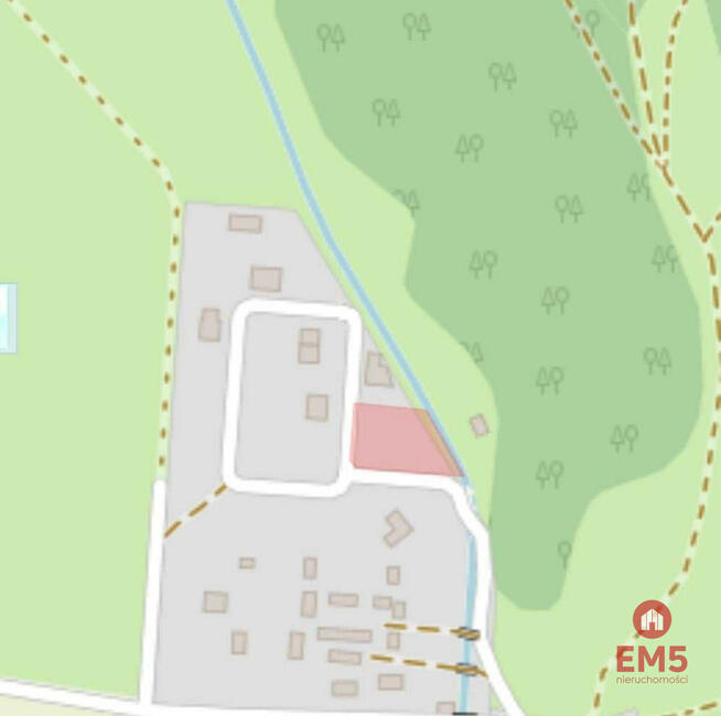 Działka inwestycyjna Ogrodniczki gm. Juchnowiec Kościelny,