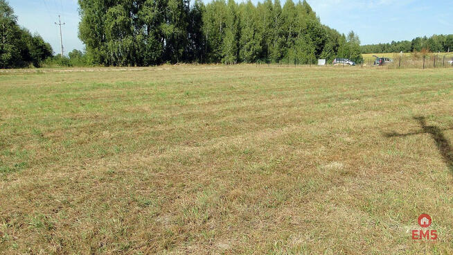 Działka budowlana Hołówki Duże gm. Juchnowiec Kościelny,