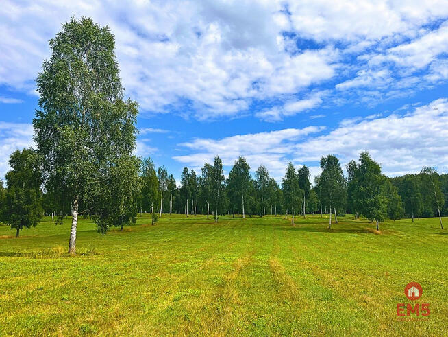 Działka budowlana Lutry gm. Kolno,
