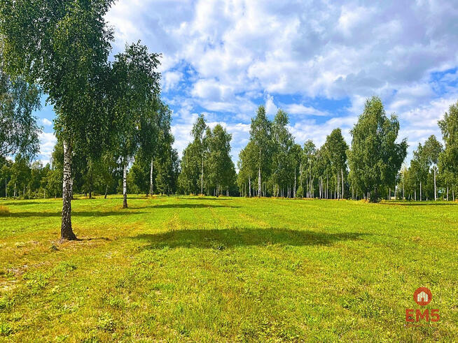 Działka budowlana Lutry gm. Kolno,