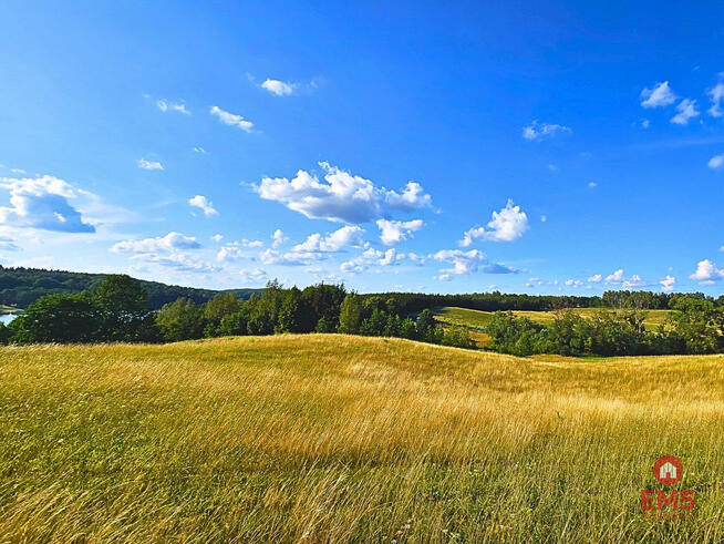 Działka inwestycyjna Kiersztanowo gm. Jeziorany,