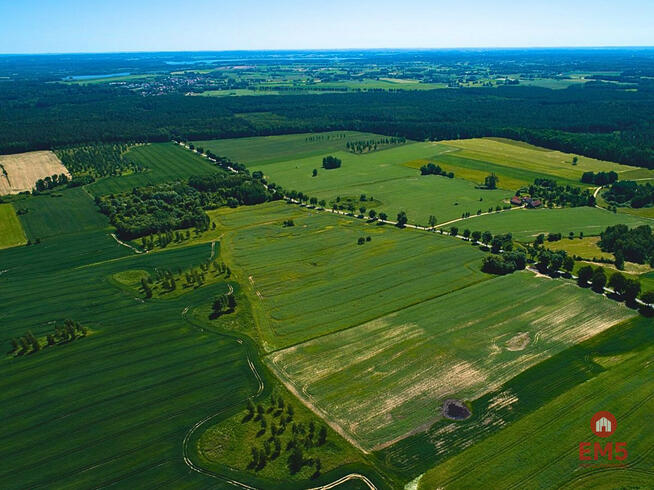 Działka budowlana Harsz gm. Pozezdrze,