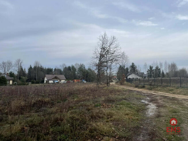 Działka budowlana Skrybicze gm. Zabłudów,