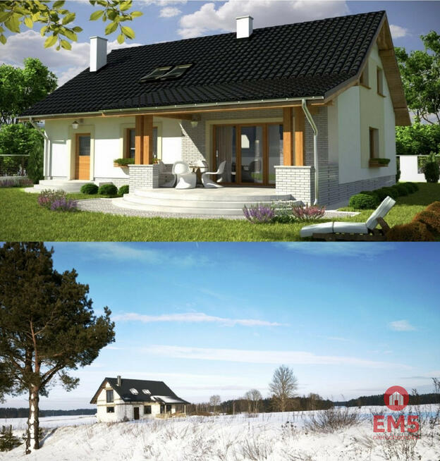 Dom Szczodruchy gm. Kołaki Kościelne,