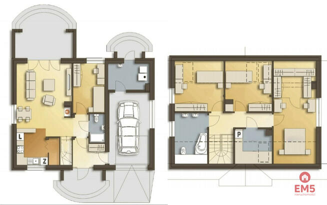 Dom Szczodruchy gm. Kołaki Kościelne,