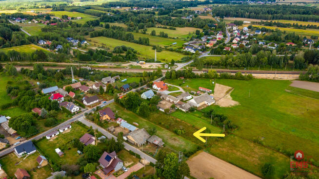 Działka rolna Trypucie gm. Turośń Kościelna,