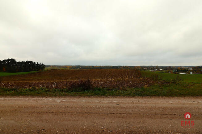 Działka rolna Żegary gm. Sejny,