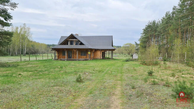 Działka inwestycyjna Siemianówka gm. Narewka,