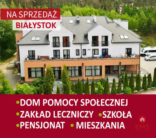 Lokal użytkowy Białystok Jaroszówka,