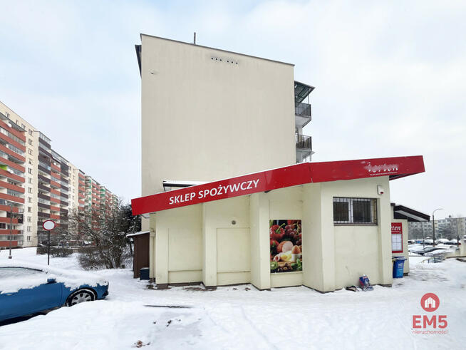 Lokal użytkowy Białystok Dziesięciny,