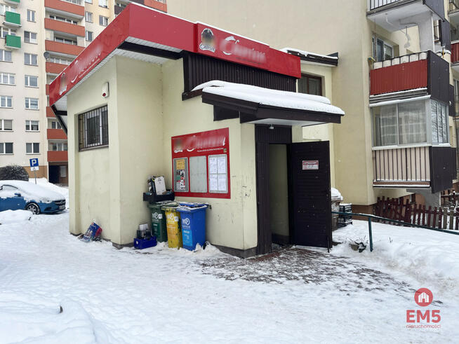 Lokal użytkowy Białystok Dziesięciny,