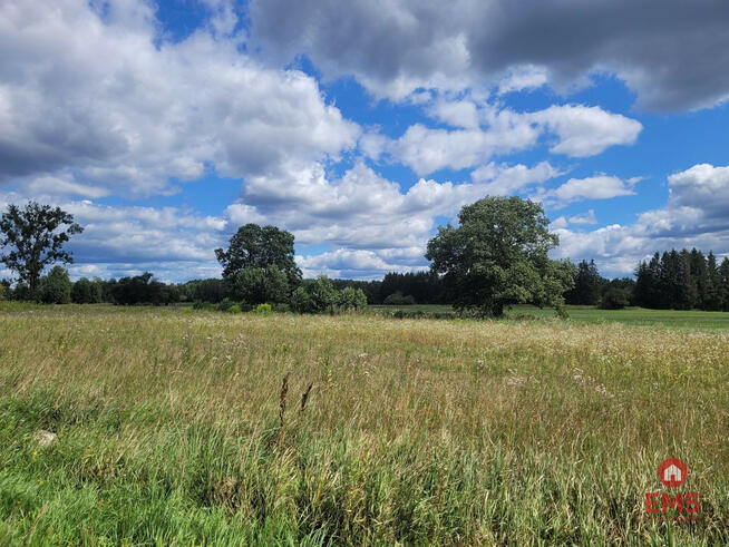 Działka budowlana Olmonty gm. Juchnowiec Kościelny,