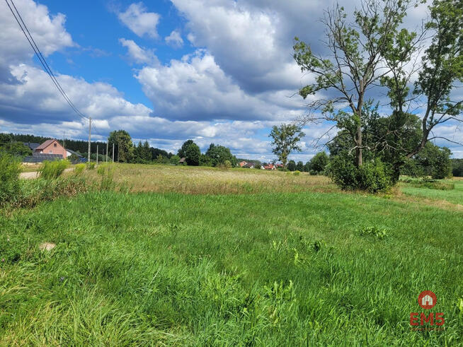 Działka budowlana Olmonty gm. Juchnowiec Kościelny,