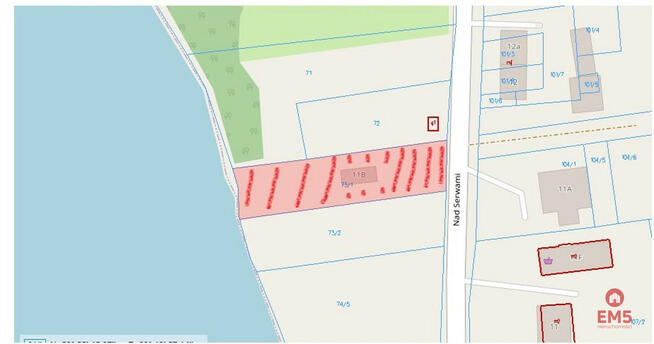 Działka inwestycyjna Mołowiste gm. Płaska,