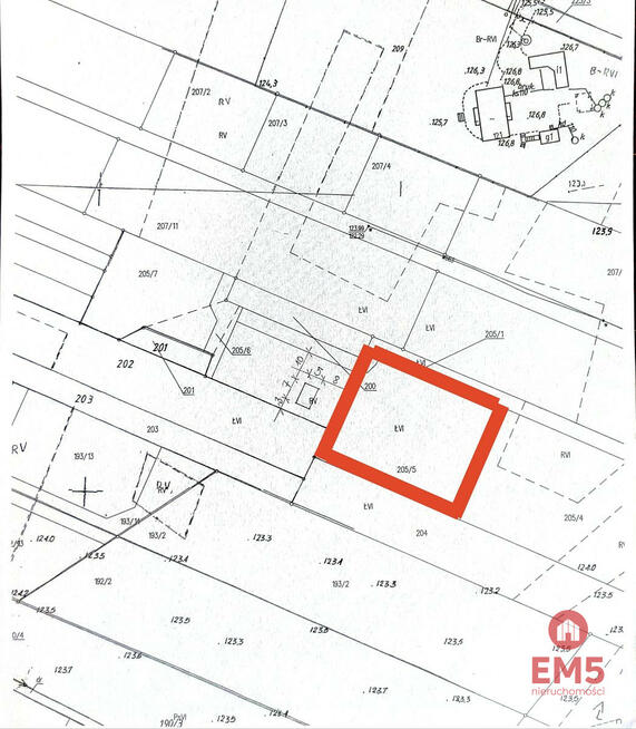 Działka budowlana Płaska,