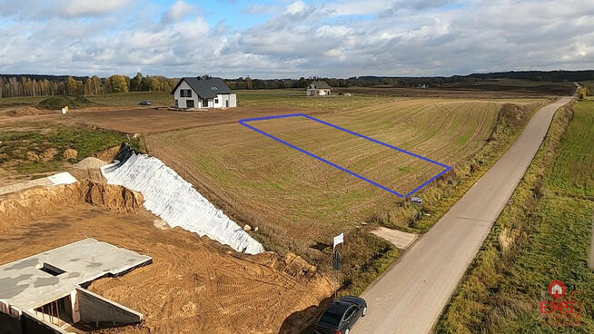 Działka budowlana Okuniowiec gm. Suwałki,