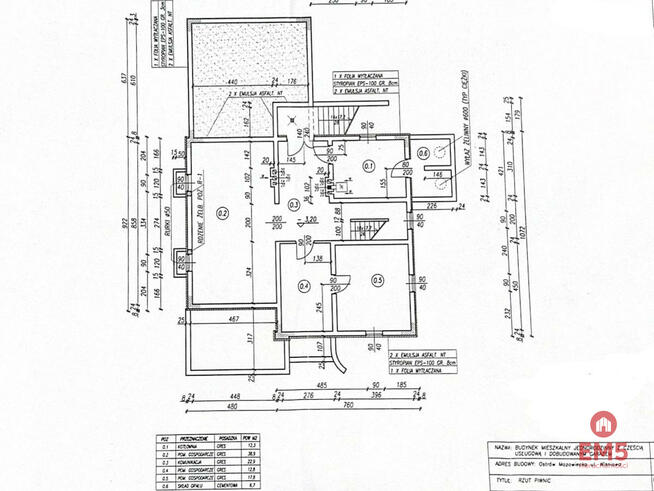 Dom Ostrów Mazowiecka,