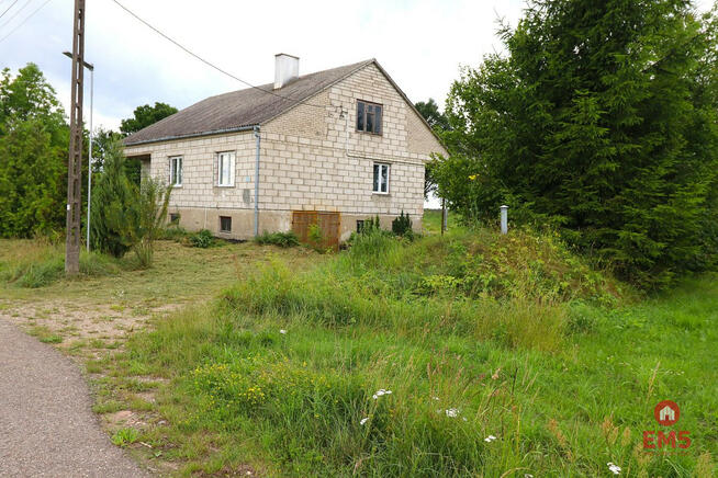 Dom Nowa Kamionka gm. Bakałarzewo,