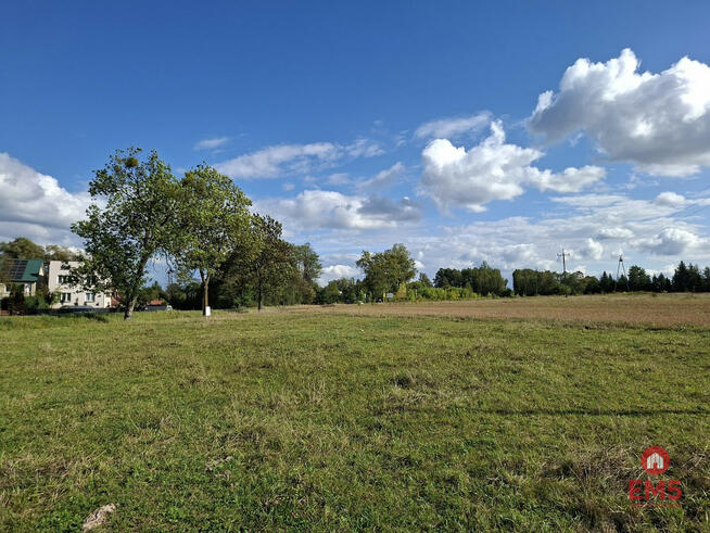 Działka inwestycyjna Kuriany gm. Zabłudów,