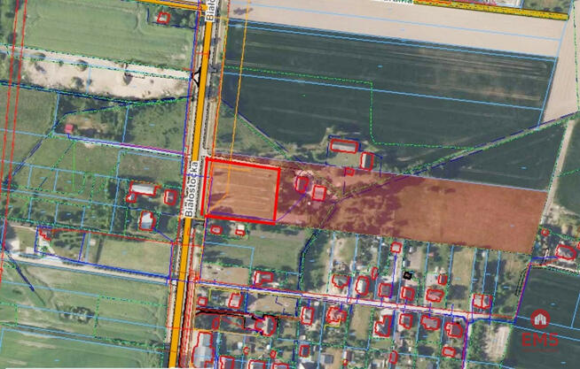 Działka inwestycyjna Bielsk Podlaski,