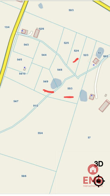 Działka budowlana Olszanka gm. Sejny,
