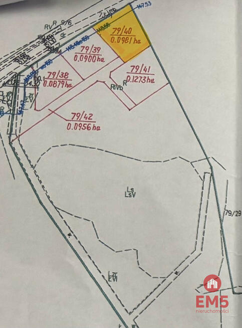 Działka inwestycyjna Rożyńsk Wielki gm. Prostki,