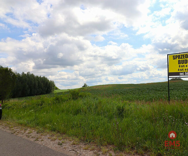 Działka inwestycyjna Rożyńsk Wielki gm. Prostki,